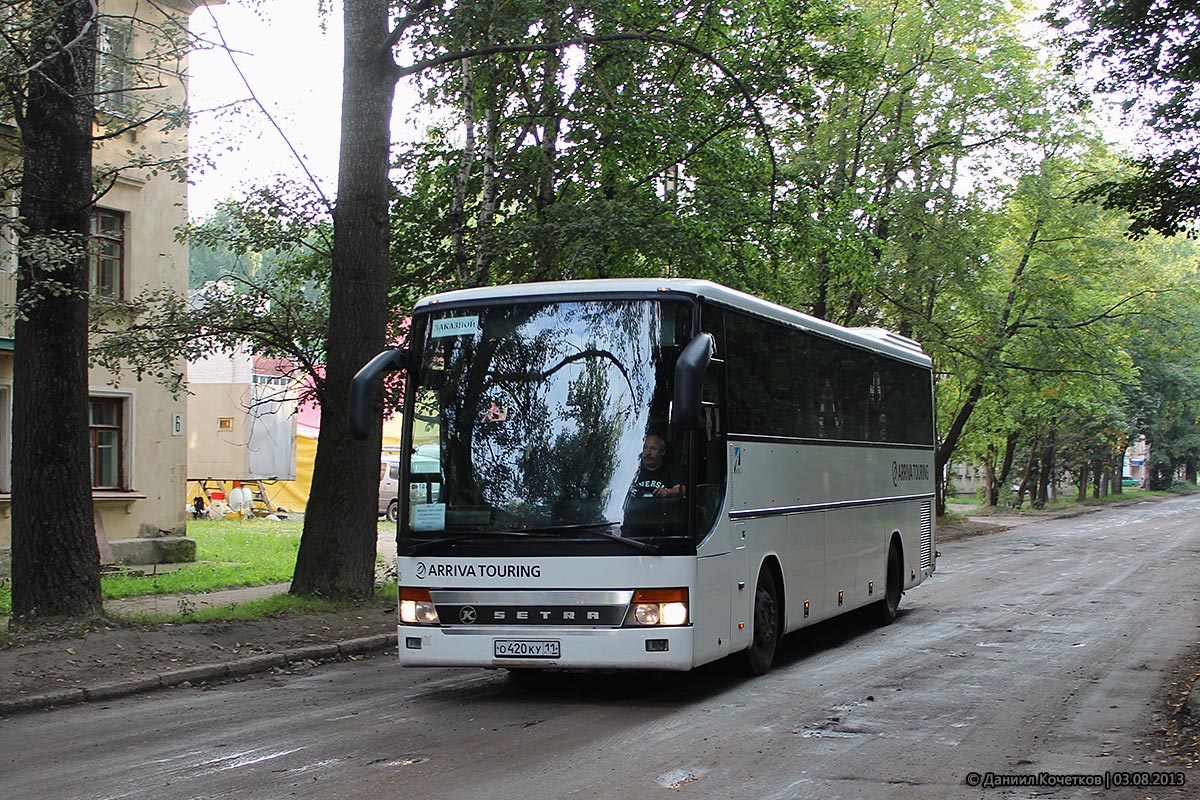 Коми, Setra S315GT-HD (Spain) № О 420 КУ 11