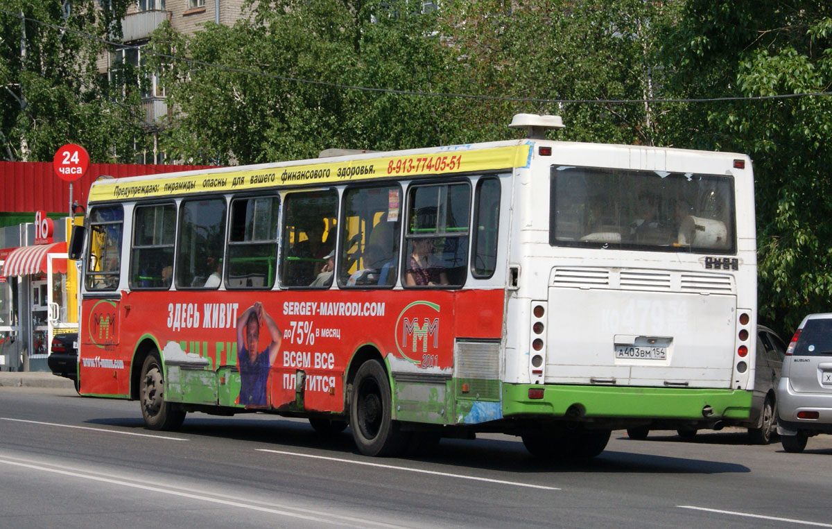 Новосибирская область, ЛиАЗ-5256.35 № А 403 ВМ 154