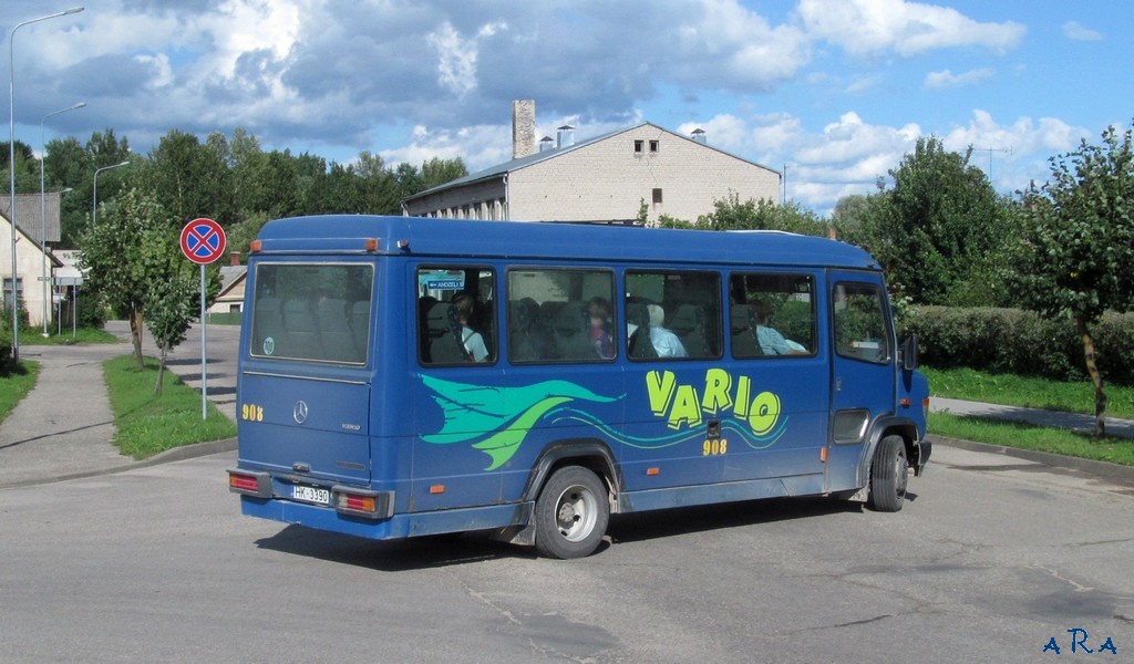 Латвия, Mercedes-Benz Vario 815D № 908