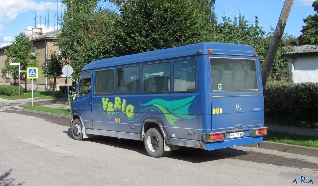 Латвия, Mercedes-Benz Vario 815D № 908