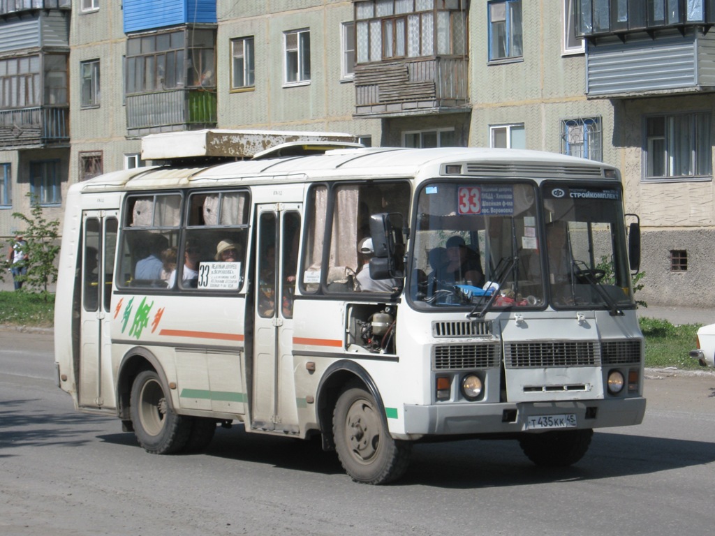 Курганская область, ПАЗ-32054 № Т 435 КК 45