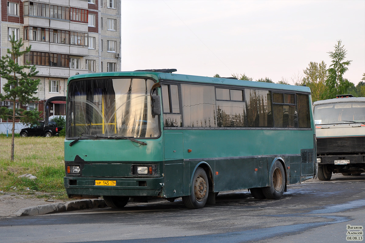 Санкт-Петербург, ЛАЗ А1414 "Лайнер-9" № АР 145 78