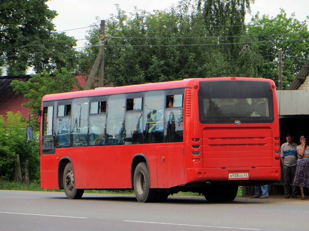 Кировская область, Higer KLQ6118GS № М 938 ОО 43