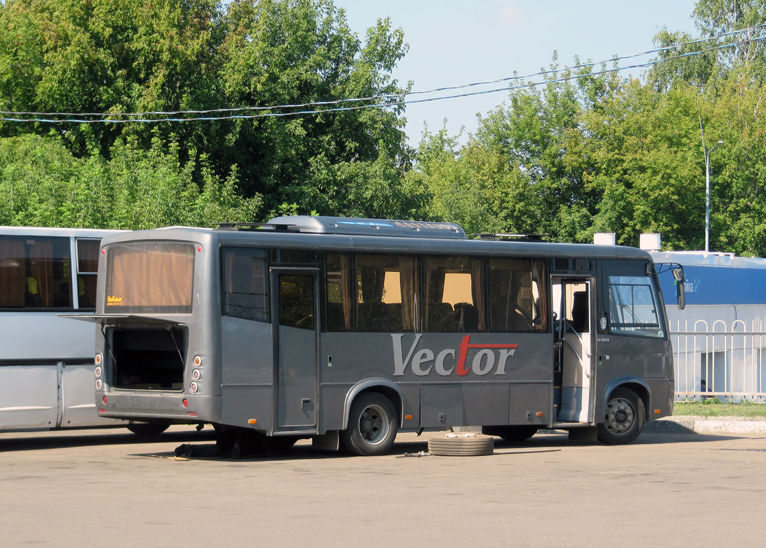 Yaroslavl region, PAZ-320412-05 "Vector" Nr. А 605 ОН 76