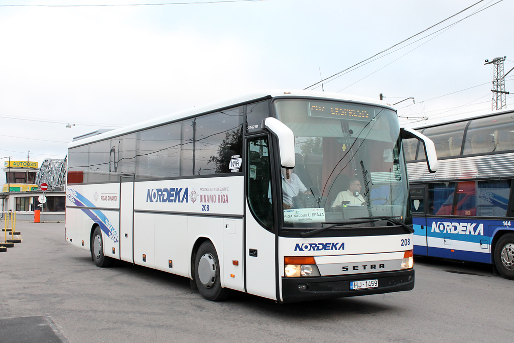 Латвия, Setra S315GT-HD № 208