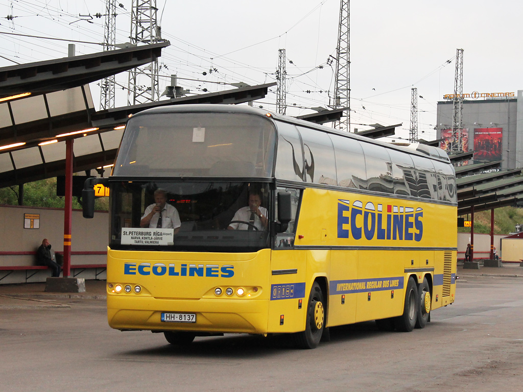 Латвия, Neoplan N116/3HL Cityliner № 212