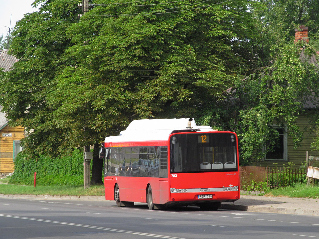 Литва, Solaris Urbino III 12 CNG № 783