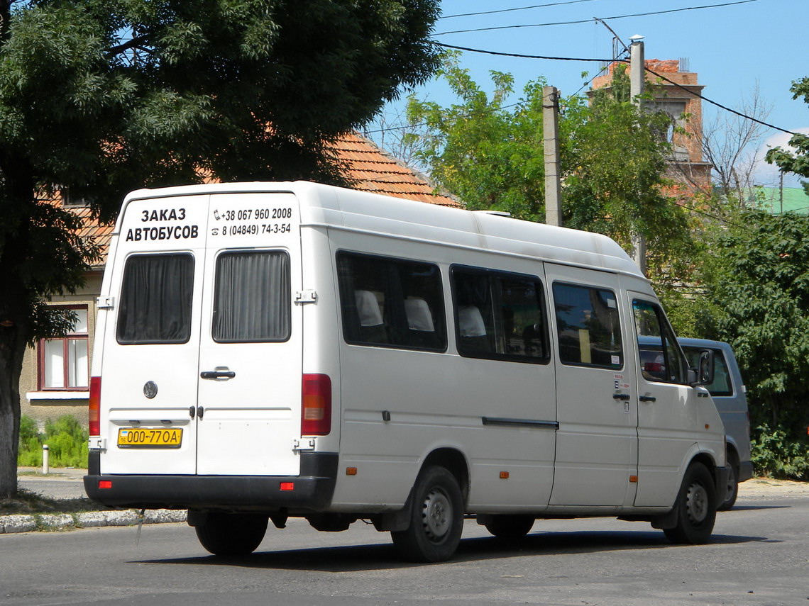 Одесская область, Volkswagen LT35 № 000-77 ОА