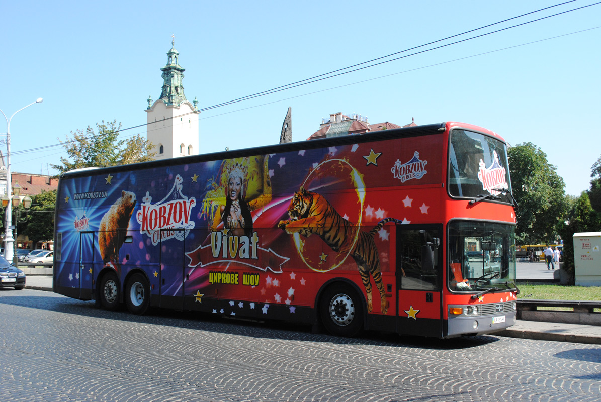 Kijeva, Van Hool TD827 Astromega № AA 1814 KK