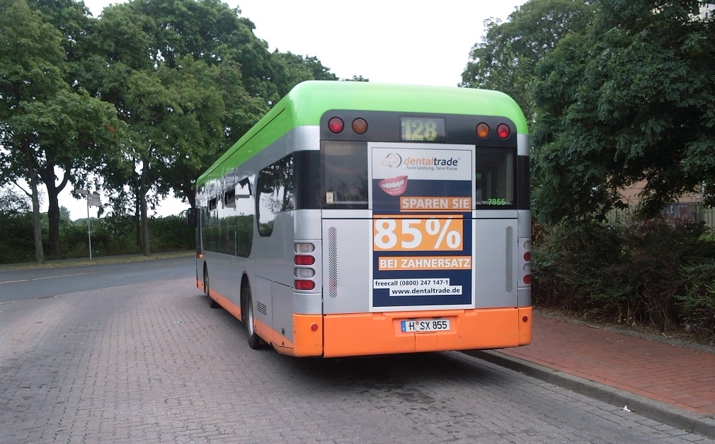 Нижняя Саксония, Mercedes-Benz O530 Irvine Citaro № 7855