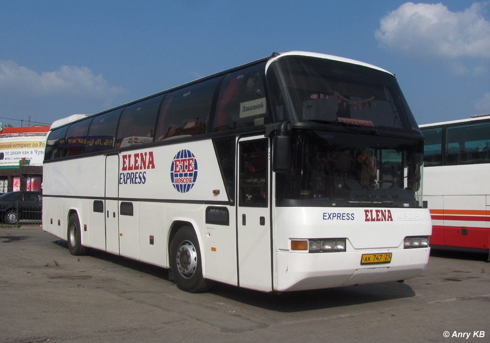 Чувашия, Neoplan N116 Cityliner № АК 747 21