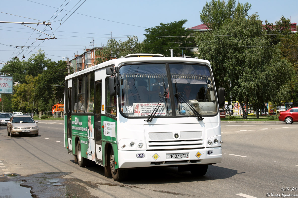 Krasznodari határterület, PAZ-320402-03 sz.: Н 100 АХ 123