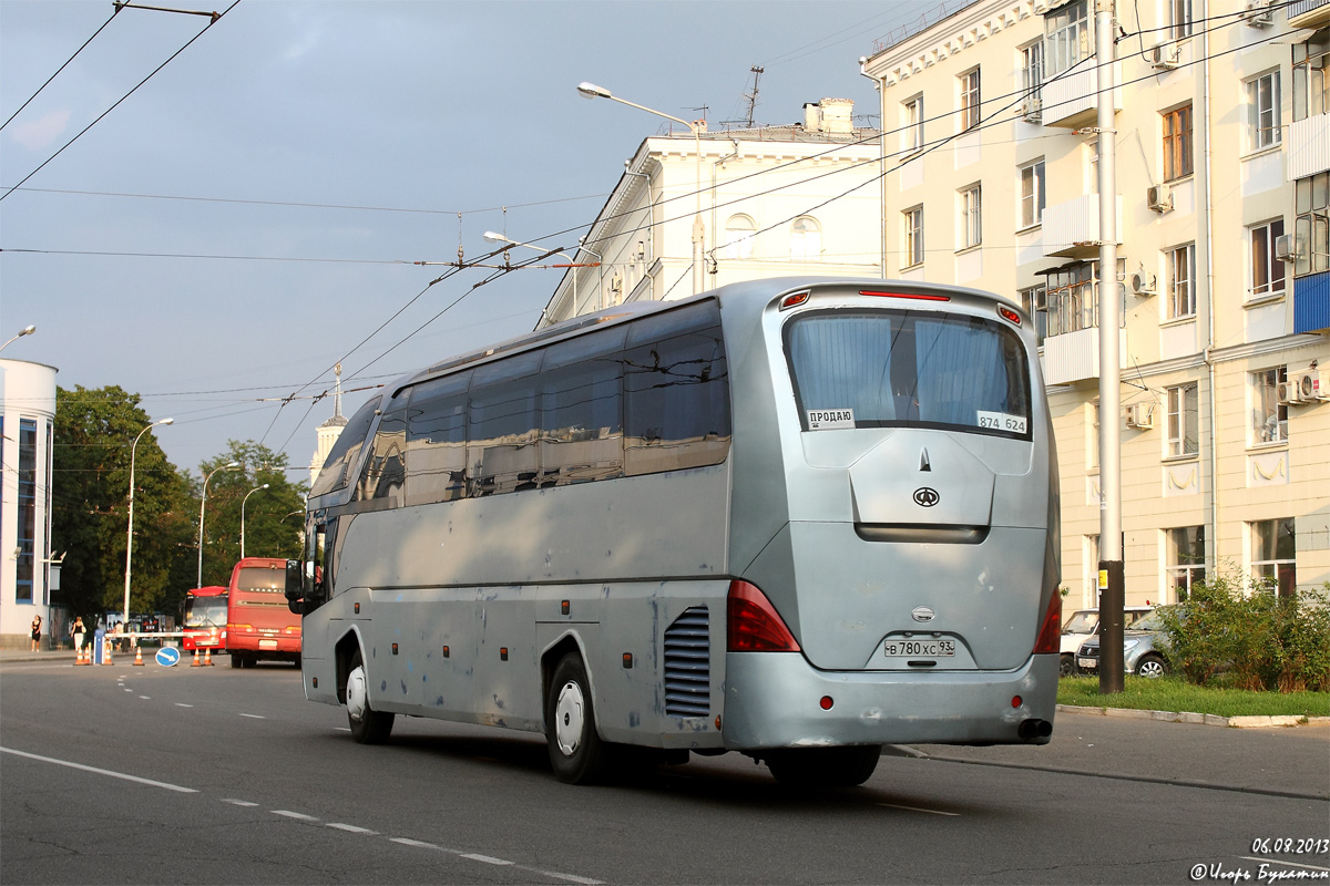 Краснодарский край, Zonda YCK6129HG № В 780 ХС 93