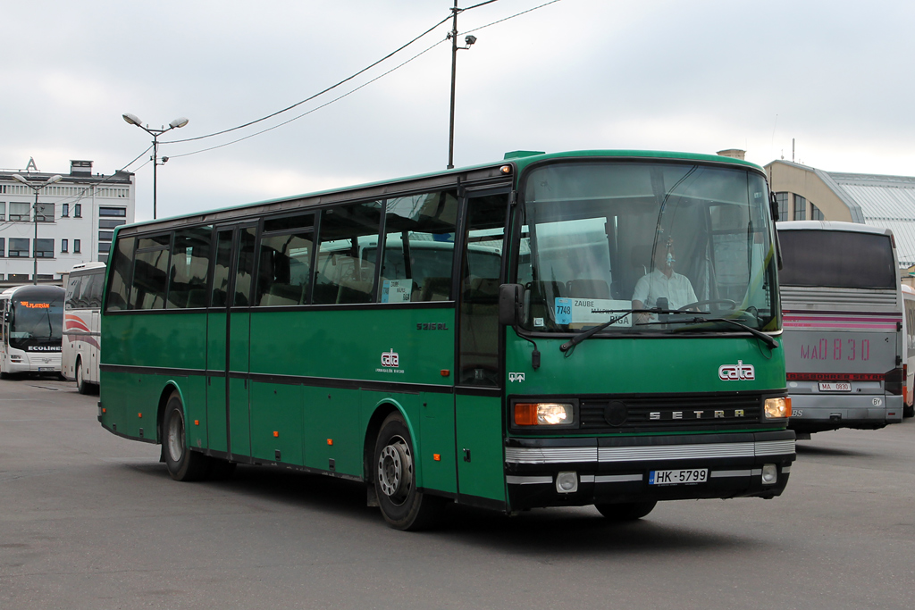 Latvia, Setra S215RL № 3623