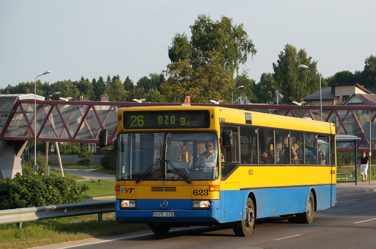 Литва, Mercedes-Benz O405 № 623