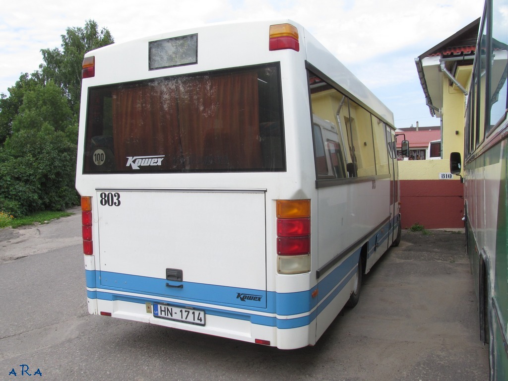 Латвия, Kowex Regio Kombi № 803