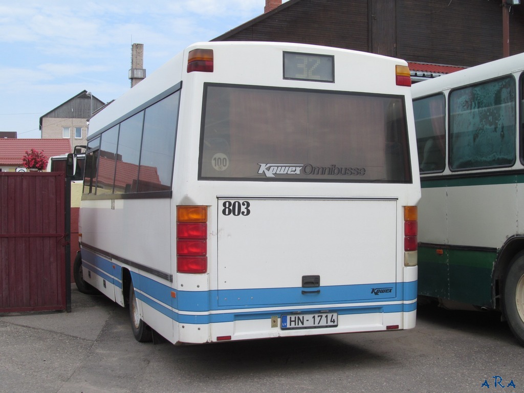 Латвия, Kowex Regio Kombi № 803