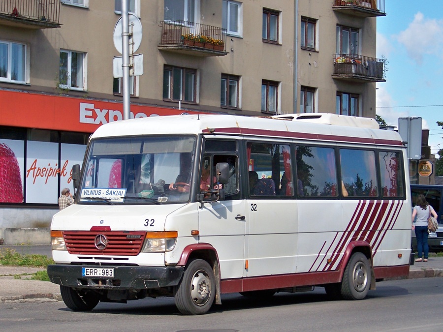 Литва, Mercedes-Benz Vario O814 № 32