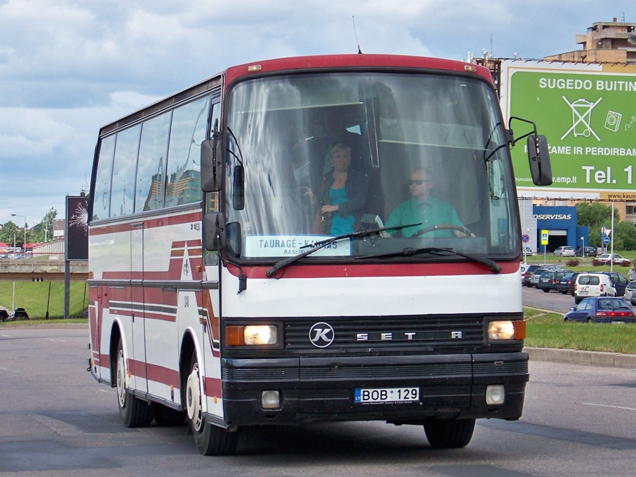 Литва, Setra S210HD № 248