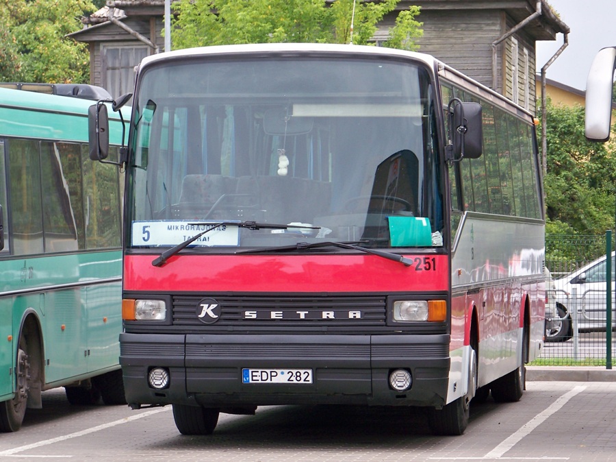 Литва, Setra S215UL № 251