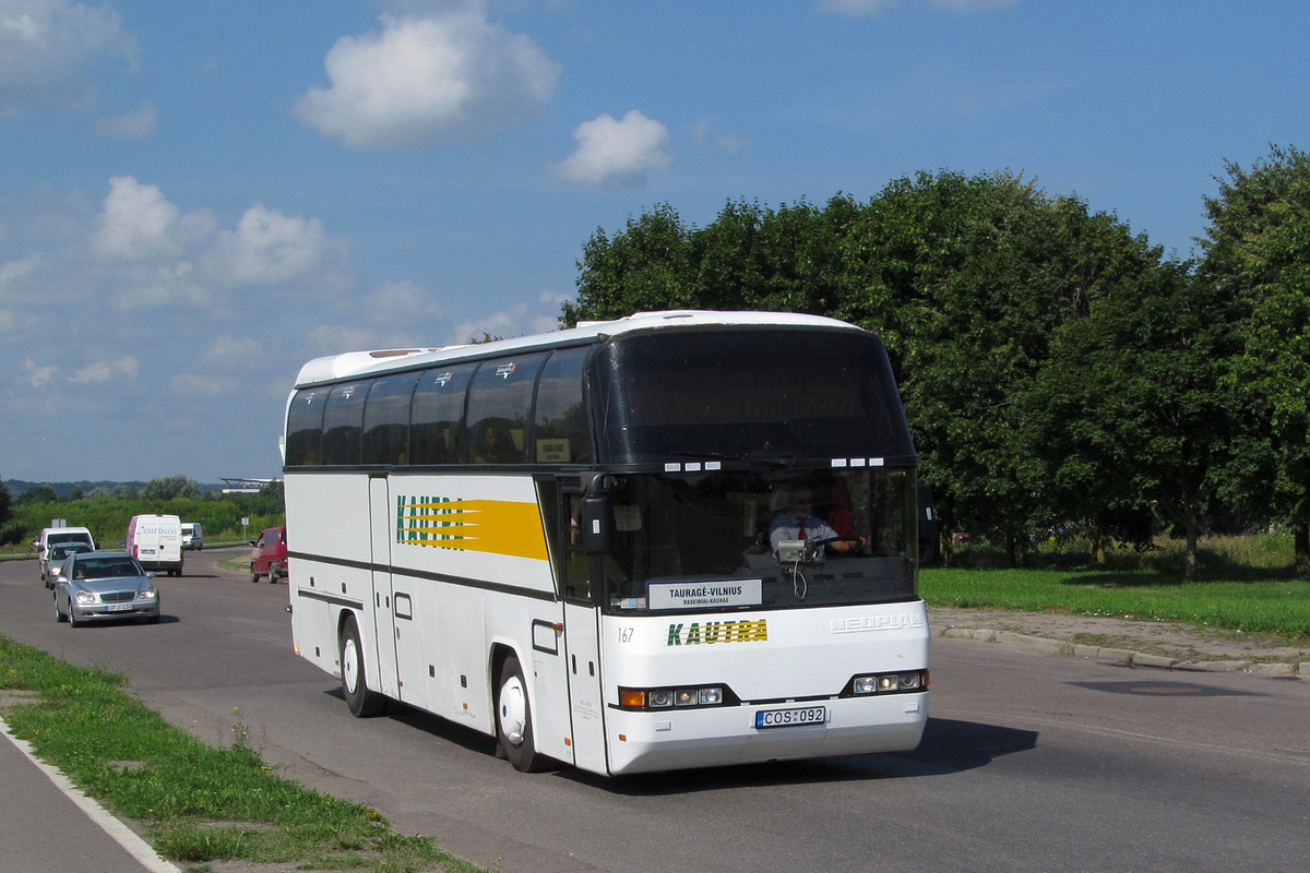 Литва, Neoplan N116H Cityliner № 167