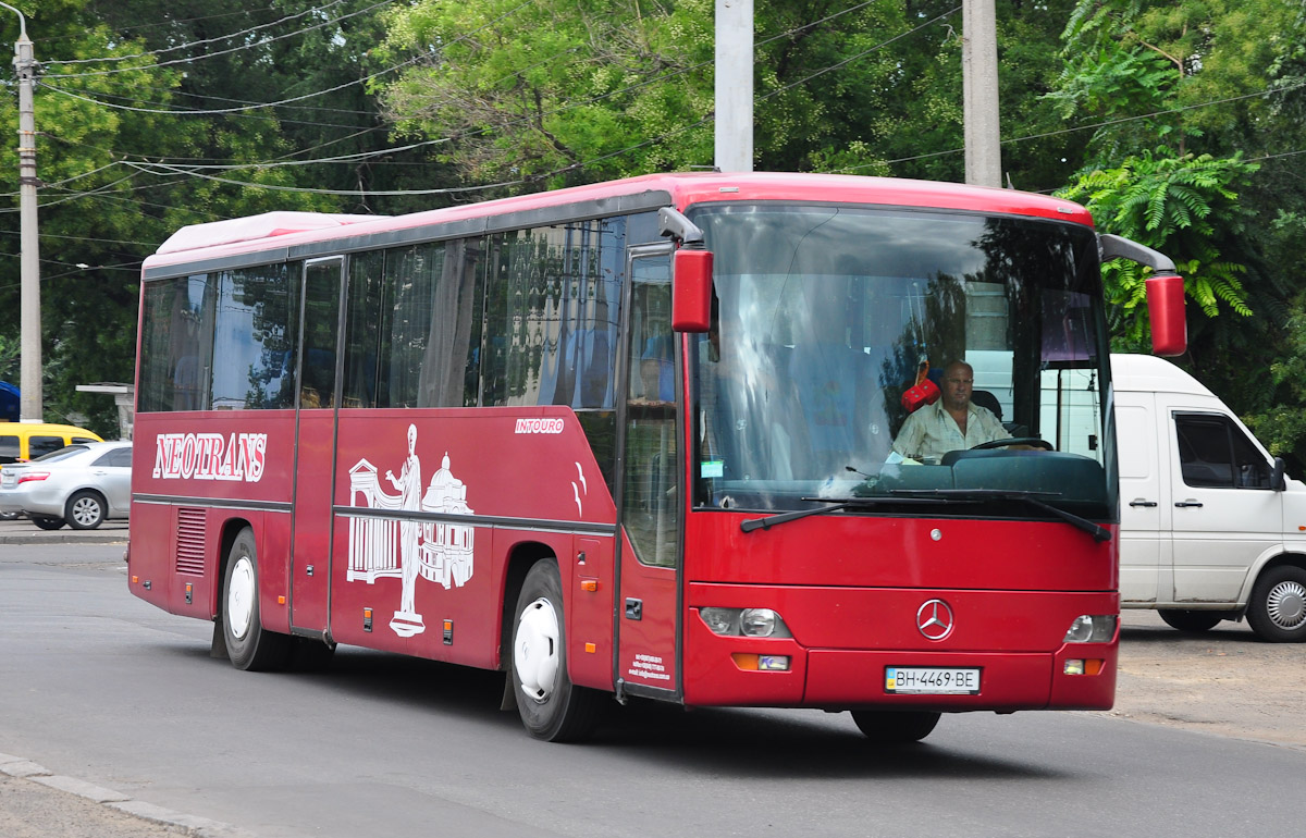 Одесская область, Mercedes-Benz O560 Intouro RH № BH 4469 BE