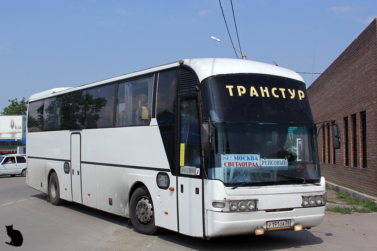 Ставропольский край, Neoplan N316SHD Euroliner № У 191 ОА 26