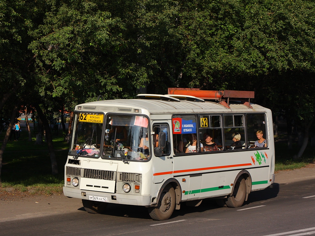 Кемеровская область - Кузбасс, ПАЗ-32054 № М 569 ХА 42