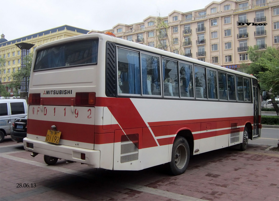 Китай, Mitsubishi Fuso № 鲁F D1192