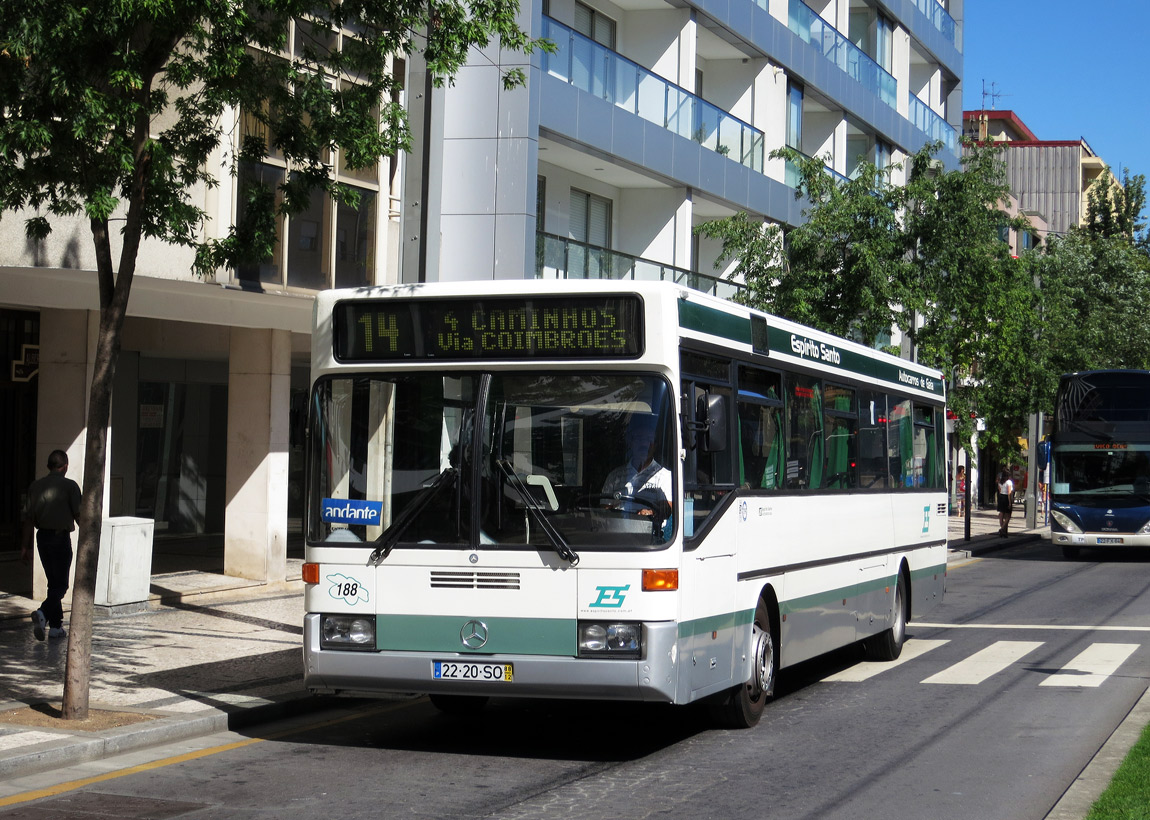 Португалия, Mercedes-Benz O405 № 188