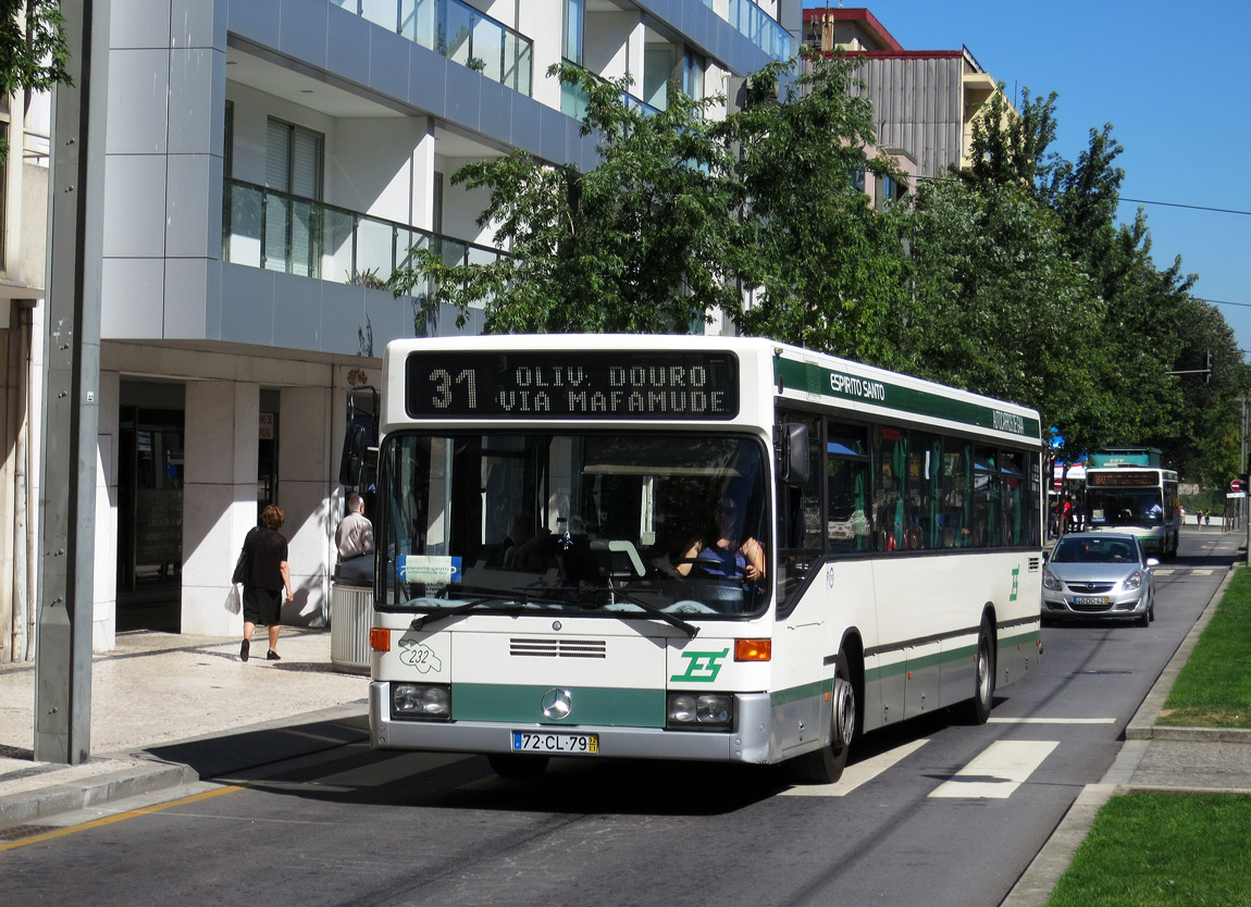 Португалия, Mercedes-Benz O405N № 232