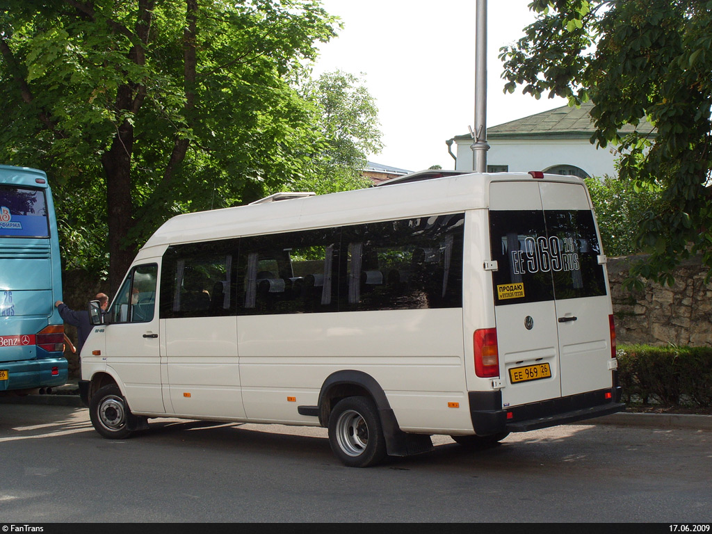 Ставропольский край, Volkswagen LT46 № ЕЕ 969 26