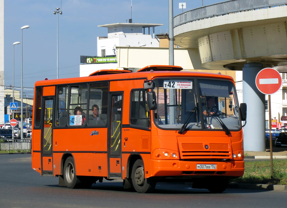 Нижегородская область, ПАЗ-320402-05 № М 307 ВВ 152