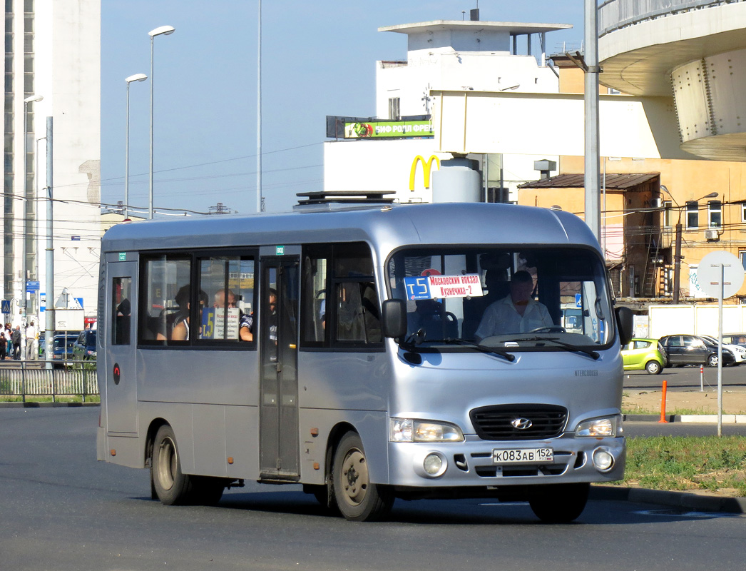 Нижегородская область, Hyundai County LWB C09 (ТагАЗ) № К 083 АВ 152