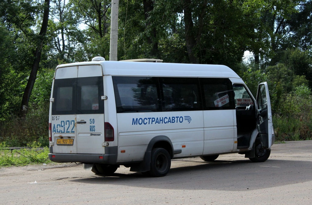 Московская область, Самотлор-НН-323760 (MB Sprinter 413CDI) № 0757