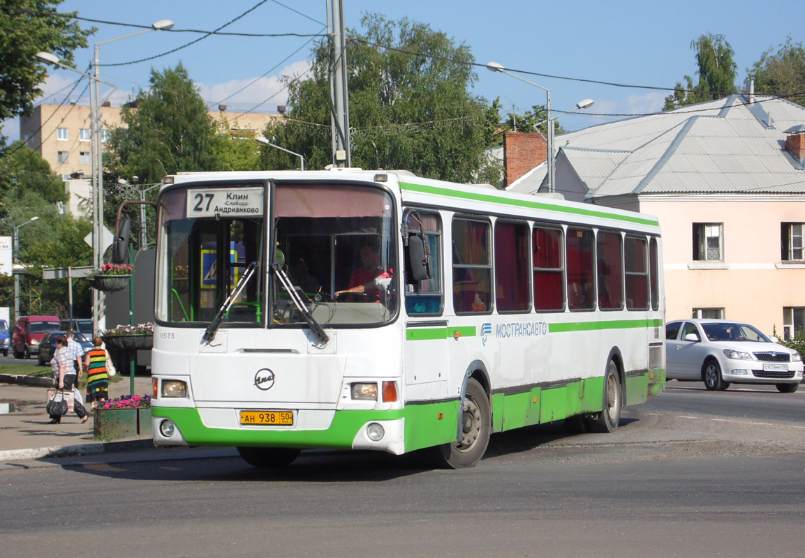 Московская область, ЛиАЗ-5256.25-11 № 0526