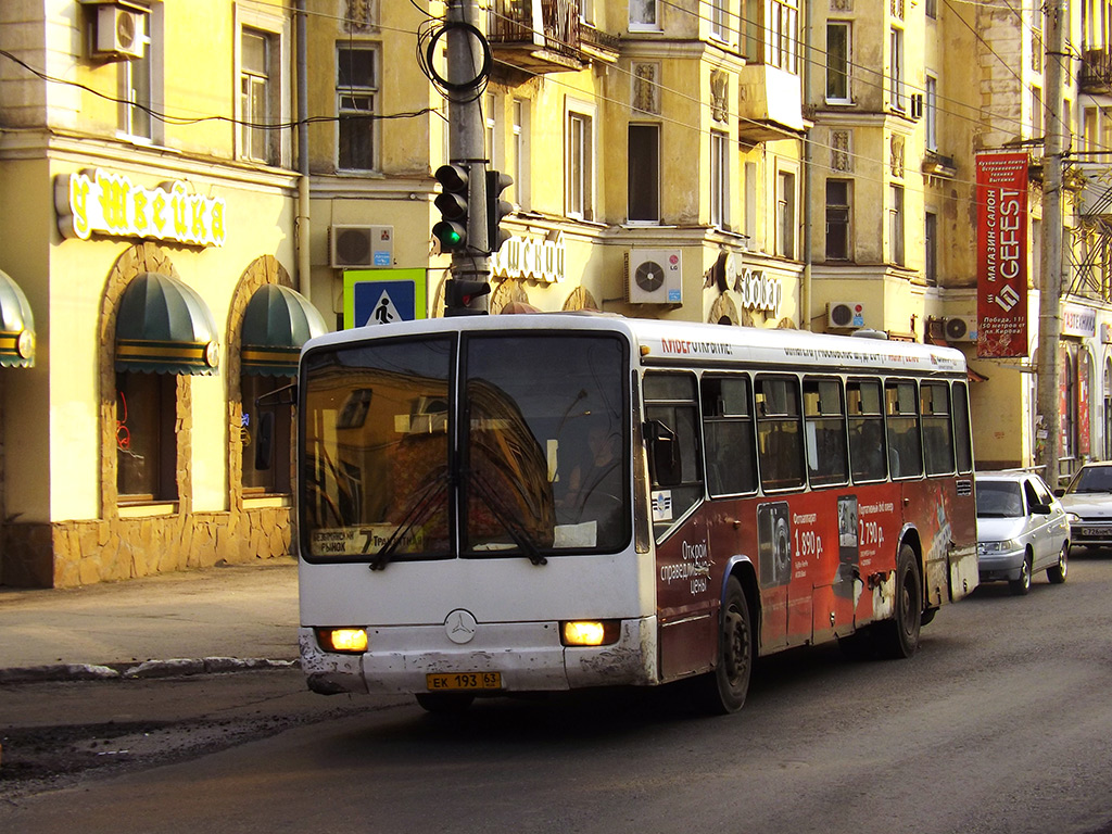 Самарская область, Mercedes-Benz O345 № 30911