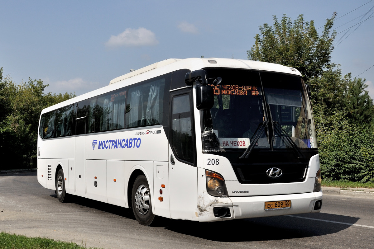 Московская область, Hyundai Universe Space Luxury № 208