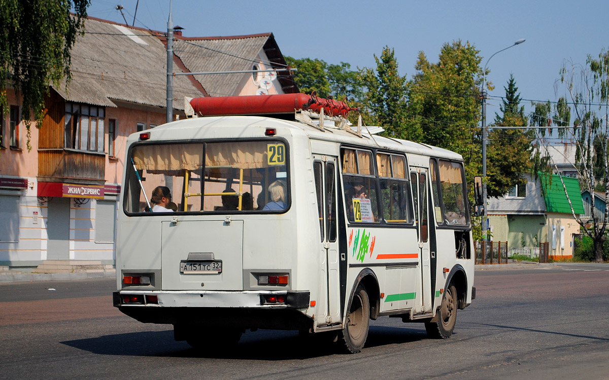 Брянская область, ПАЗ-32054 № А 151 ТС 32