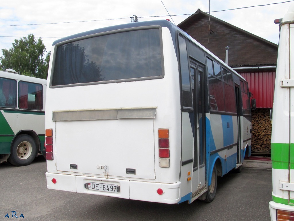 Латвия, Otoyol M50 / Cityline № 801