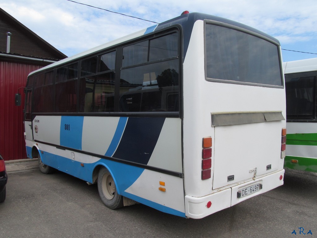 Латвия, Otoyol M50 / Cityline № 801