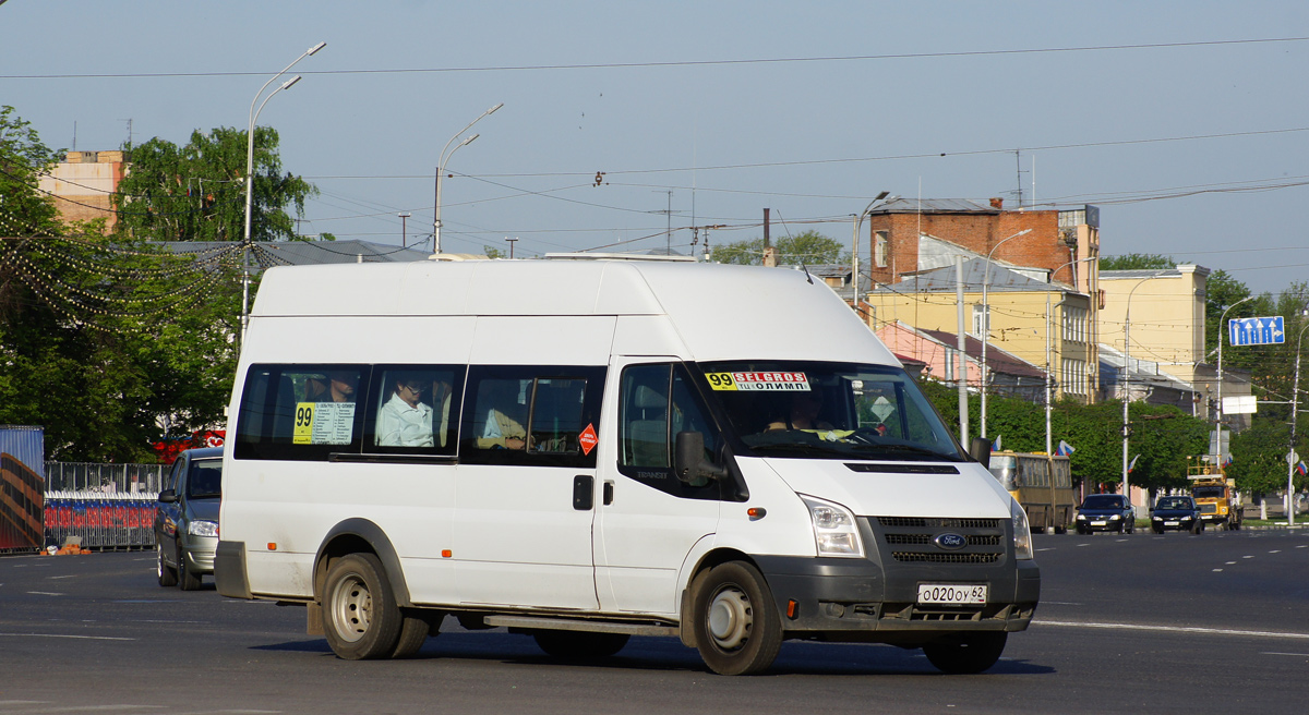 Рязанская область, Имя-М-3006 (X89) (Ford Transit) № О 020 ОУ 62