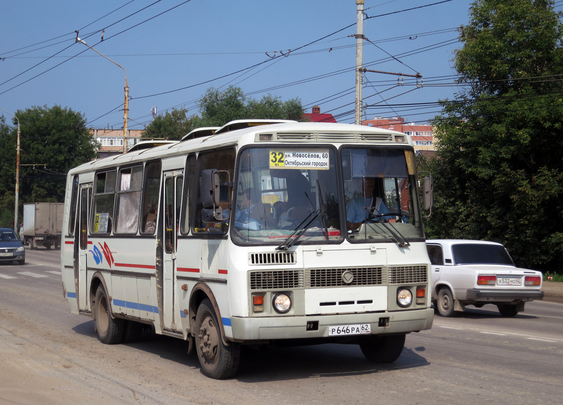 Рязанская область, ПАЗ-4234 № Р 646 РА 62