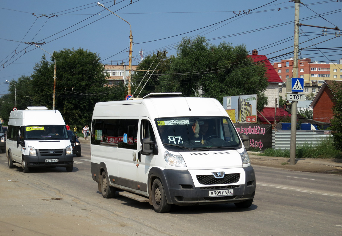 Рязанская область, IRITO Boxer L4H2 (Z8P) № В 909 РВ 62