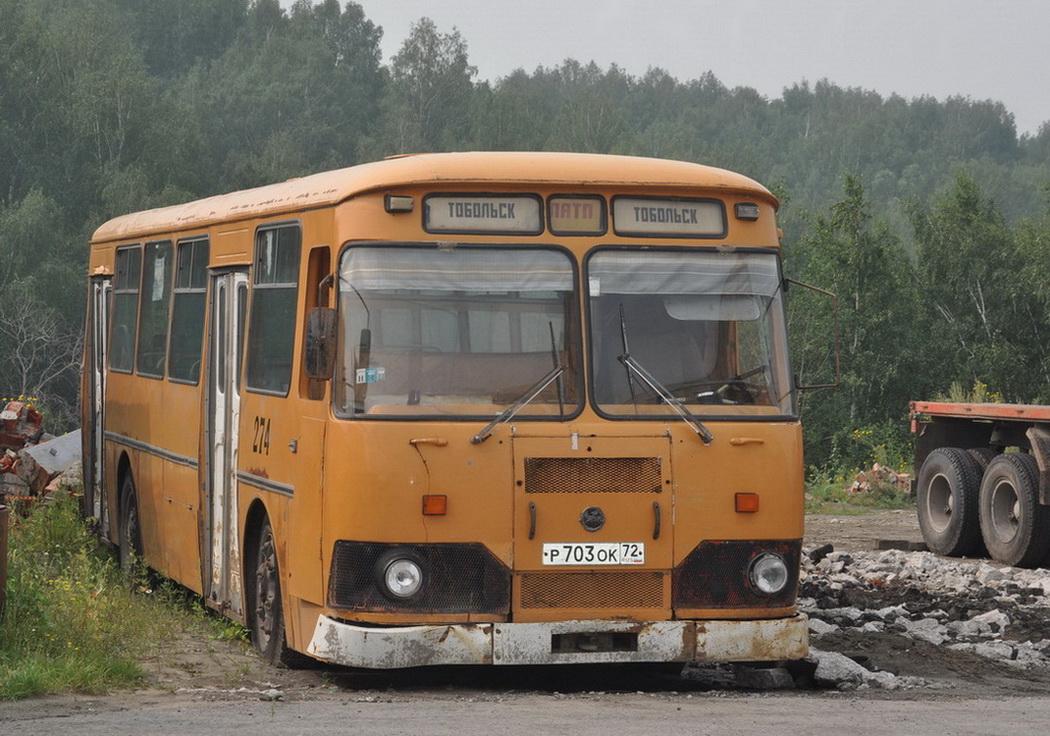 Тюменская область, ЛиАЗ-677М № 274