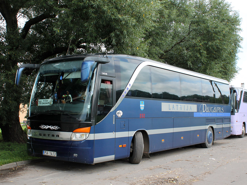 Латвия, Setra S415HD № 252