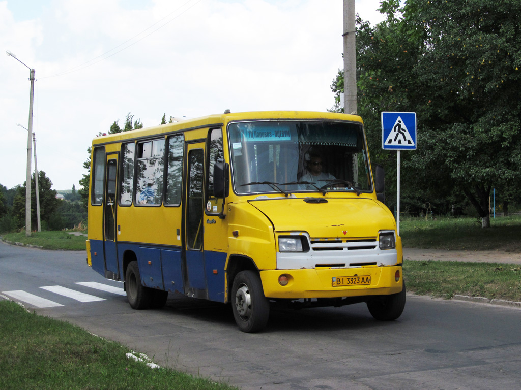 Полтавская область, ХАЗ-3230.22 "Скиф" № BI 3323 AA