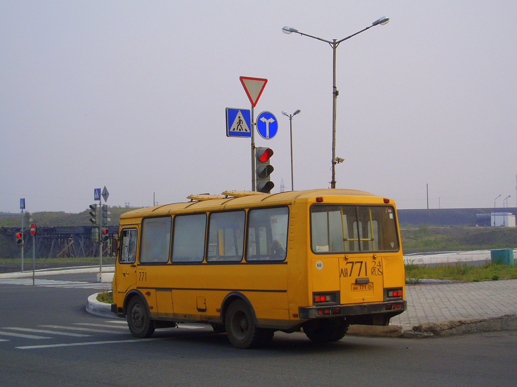 Krasnojarskas novads, PAZ-32054-67 № 771
