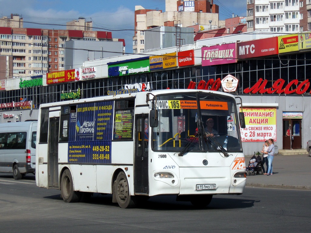 Санкт-Петербург, КАвЗ-4235-33 № 2600