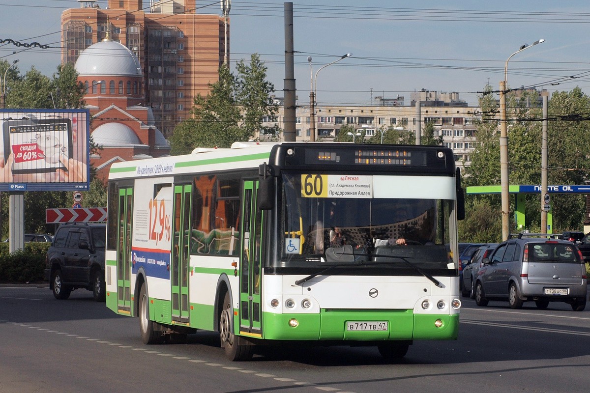 Санкт-Петербург, ЛиАЗ-5292.21 № 024